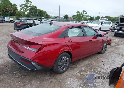 2024 Hyundai Elantra Sel z USA, uszkodzony, nr VIN KMHLM4DG2RU684096
